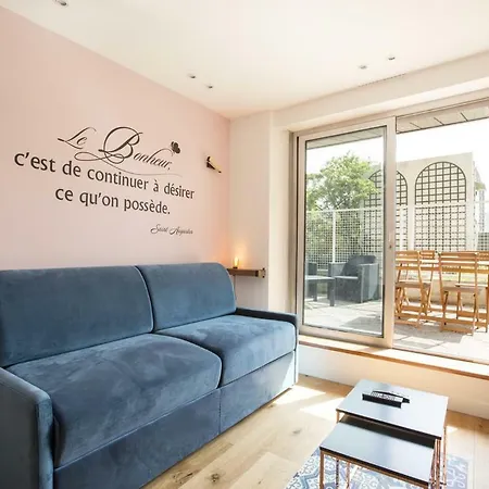 Paris Champs-elysees/neuilly Studio Avec Terrasse شقة نويي سور سين