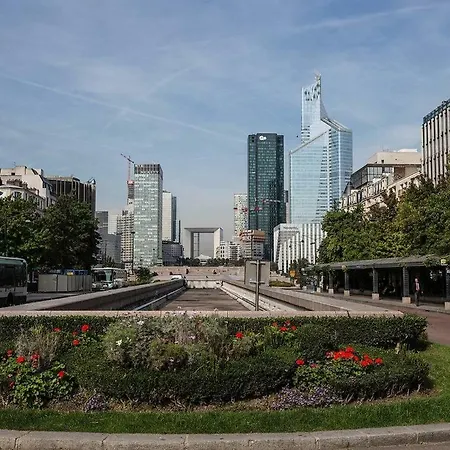 Paris Champs-elysees/neuilly Studio Avec Terrasse شقة *