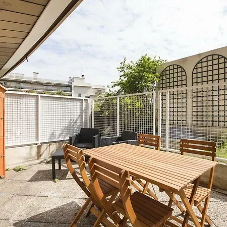 Paris Champs-elysees/neuilly Studio Avec Terrasse نويي سور سين