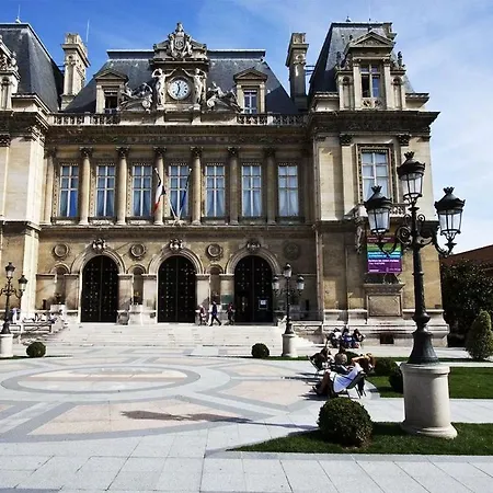 شقة Paris Champs-elysees/neuilly Studio Avec Terrasse نويي سور سين