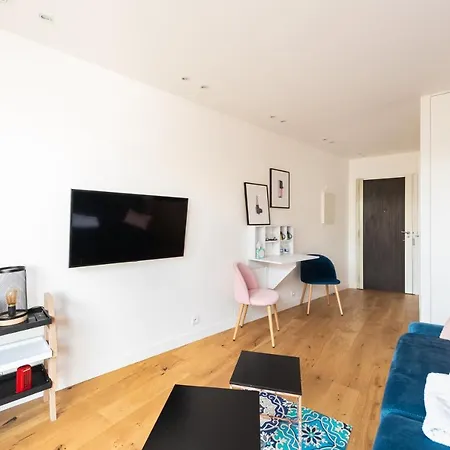 شقة Paris Champs-elysees/neuilly Studio Avec Terrasse نويي سور سين
