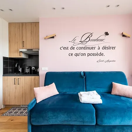 Paris Champs-elysees/neuilly Studio Avec Terrasse شقة نويي سور سين