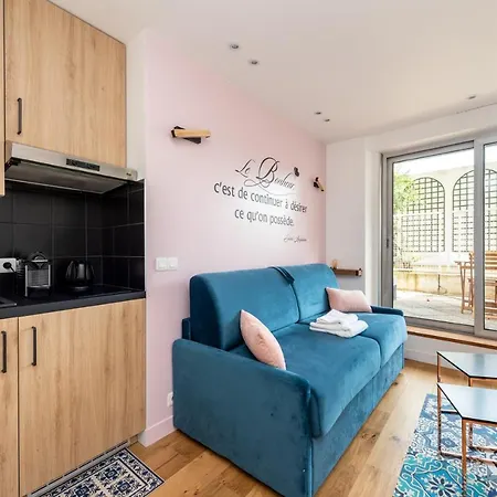 شقة Paris Champs-elysees/neuilly Studio Avec Terrasse