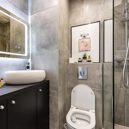 شقة Paris Champs-elysees/neuilly Studio Avec Terrasse *