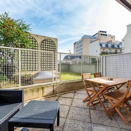شقة Paris Champs-elysees/neuilly Studio Avec Terrasse